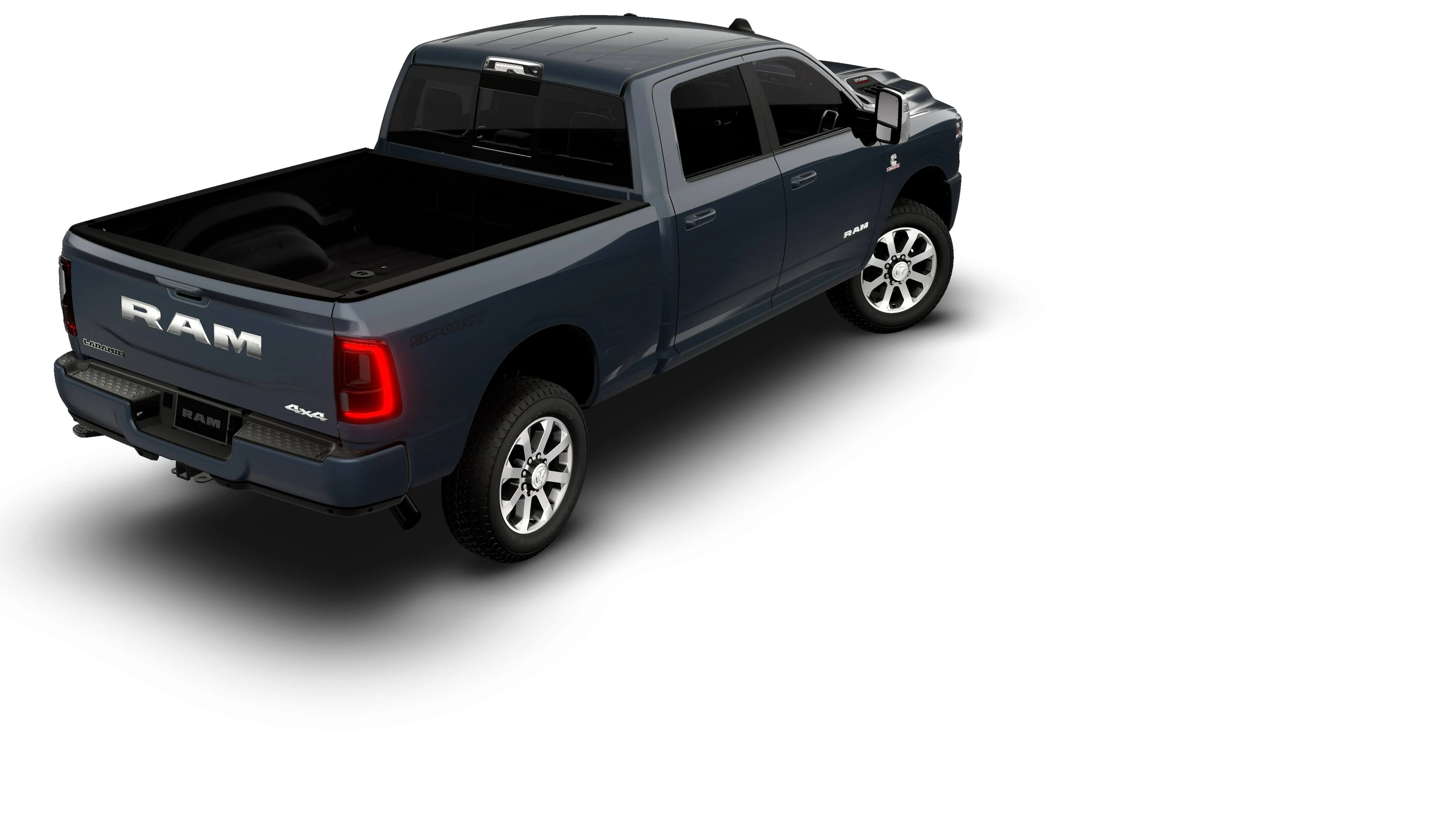 New 2026 Forged Blue Metallic Exterior Paint RAM LARAMIE image 28