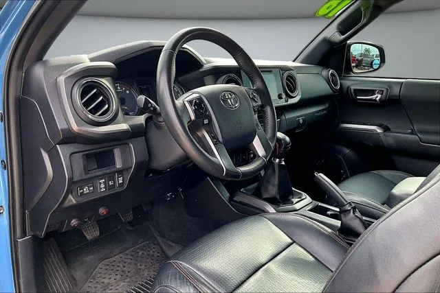 Used 2018 Blue Toyota TRD Pro image 18