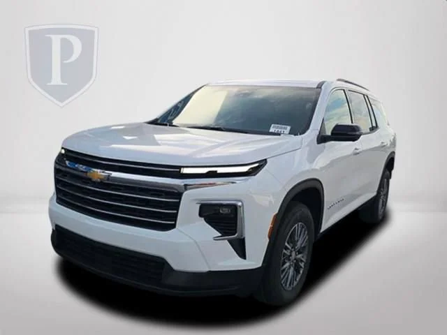 New 2026 Summit White Chevrolet LT image 14