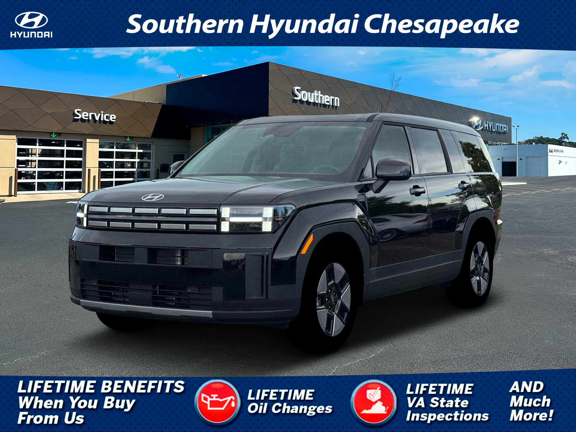 2026 Hyundai Santa Fe SE Hybrid's photo