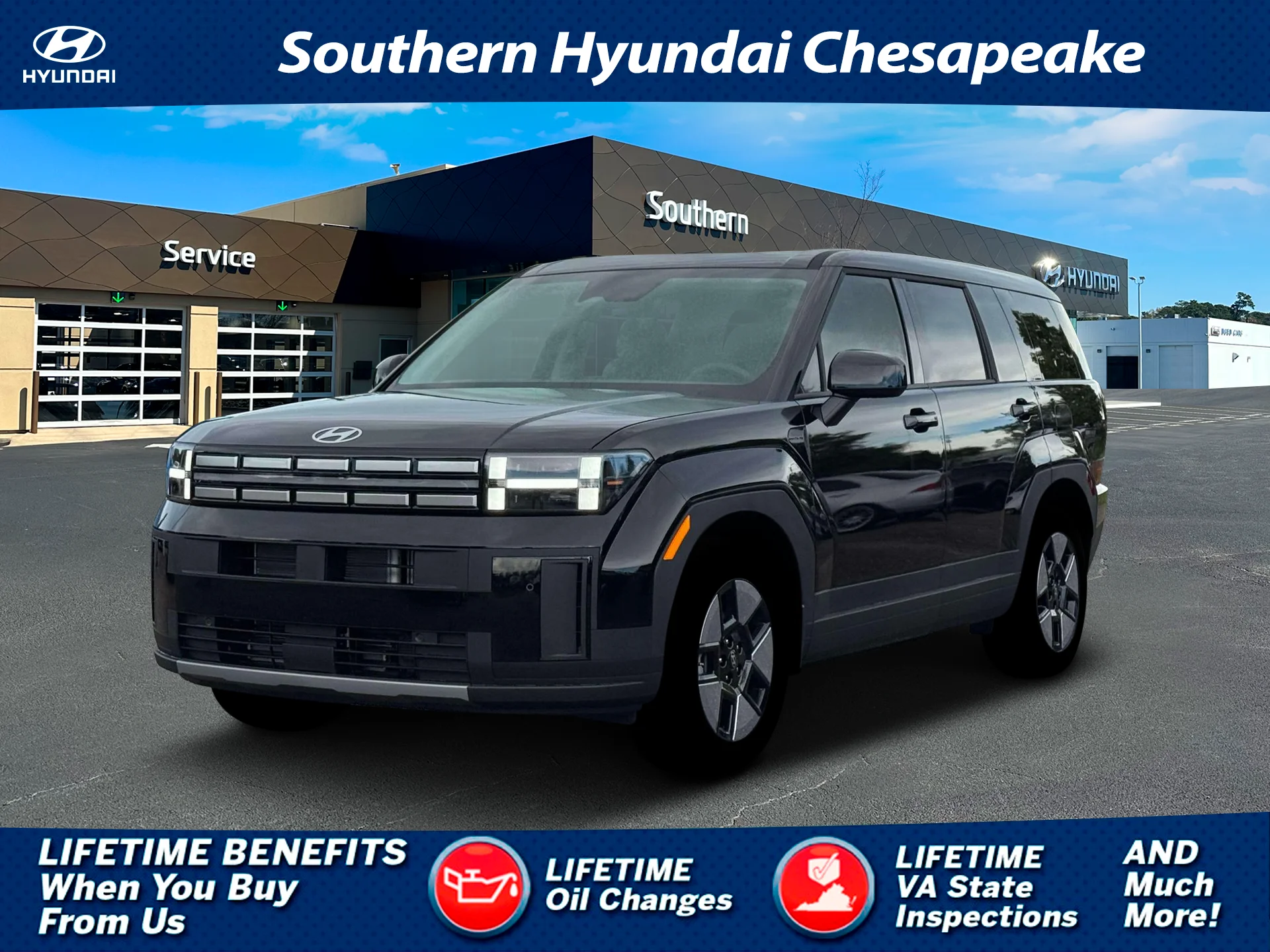 2026 Hyundai Santa Fe SE Hybrid's photo