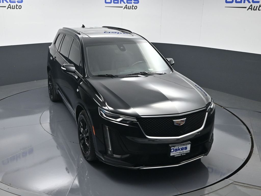 Used 2023 Stellar Black Metallic Cadillac Sport image 50