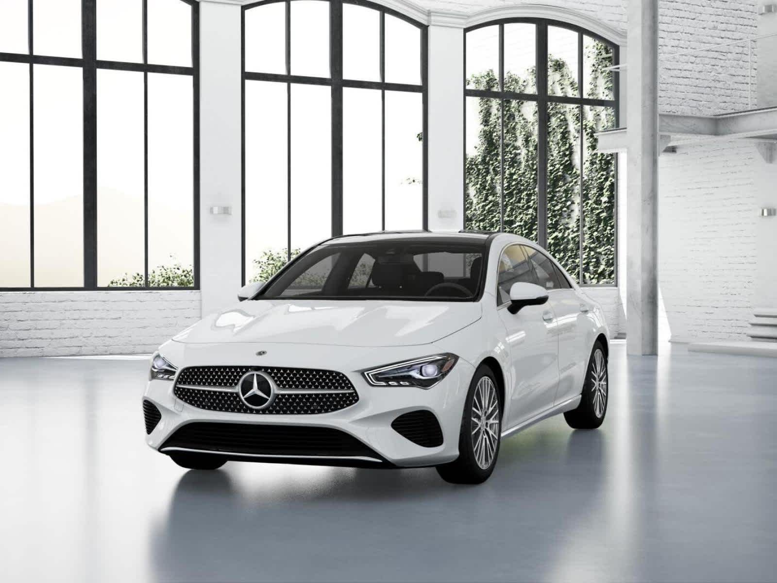 New 2026 Polar White Mercedes-Benz CLA 250 image 40