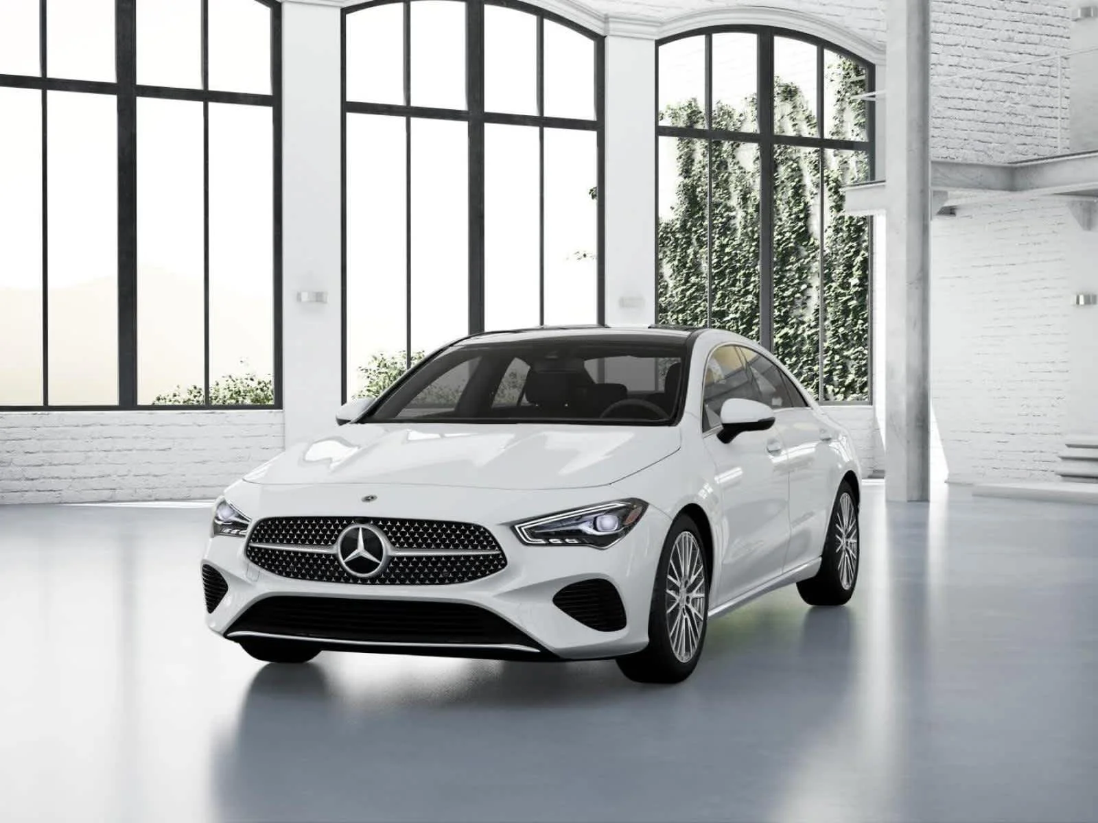 New 2026 Polar White Mercedes-Benz CLA 250 image 40