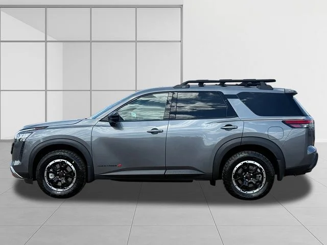 New 2026 Gun Metallic Nissan Rock Creek® image 3