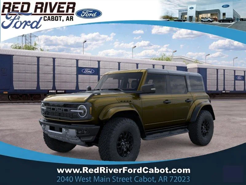 New 2026 Shelter Green Metallic Ford Raptor® image 1