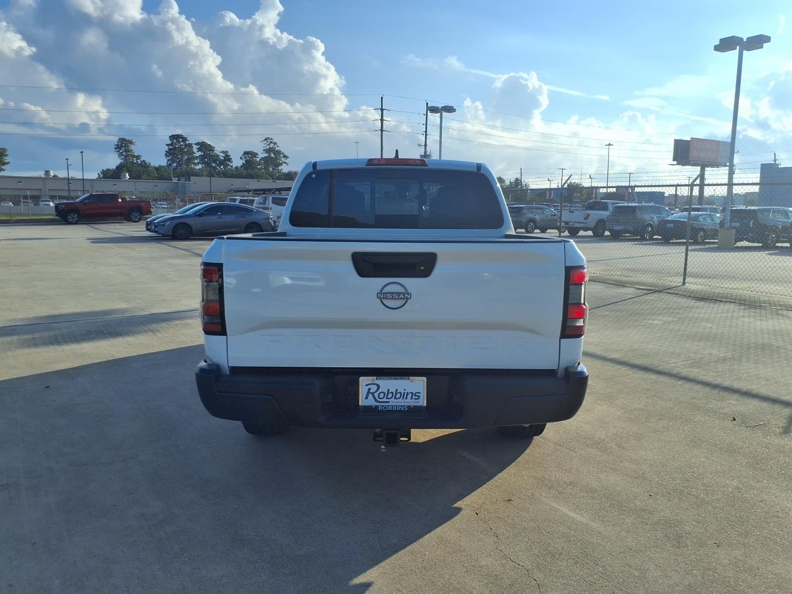 2027 Nissan Frontier S  at Robbins Nissan