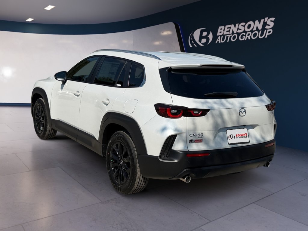 New 2026 Wind Chill Pearl Mazda 2.5 S Preferred AWD image 3