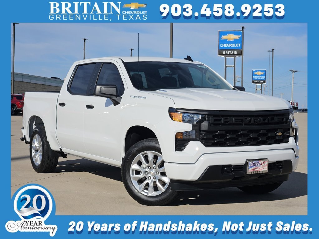 2026 Chevrolet Silverado 1500 Custom
