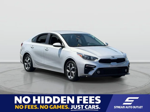 2019 Kia Forte LXS
