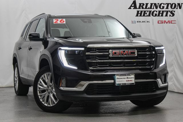 2026 GMC Acadia