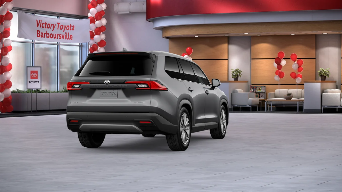 New 2026 Heavy Metal Toyota Platinum image 40