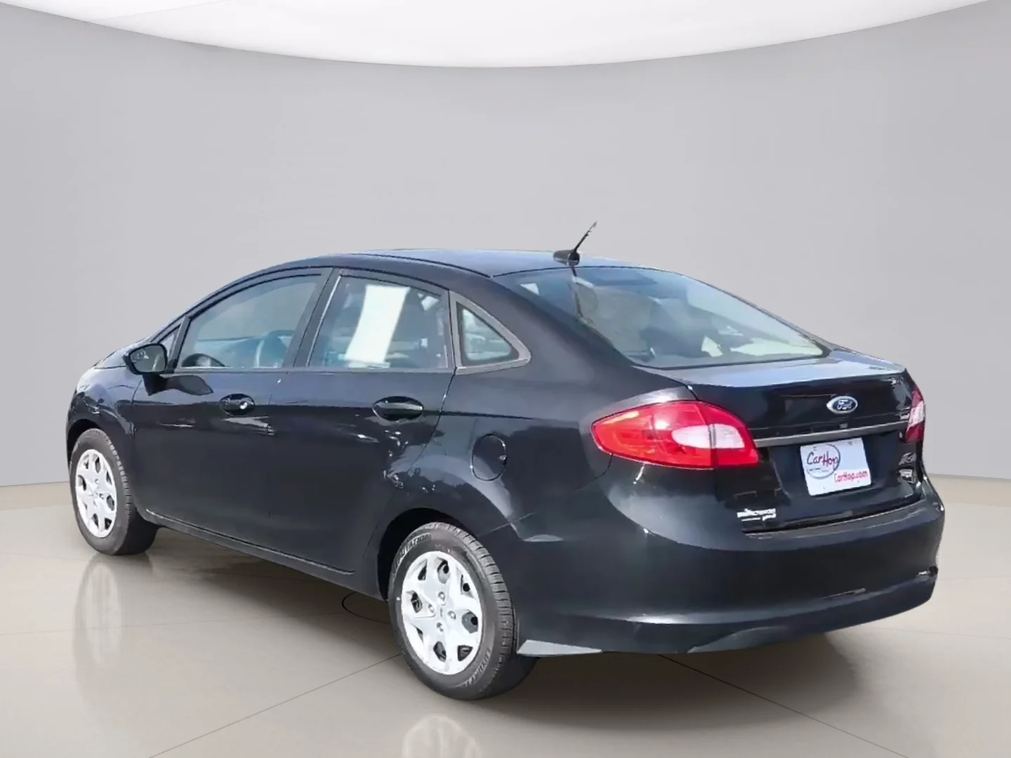Used 2013 Black Ford S SEDAN image 3