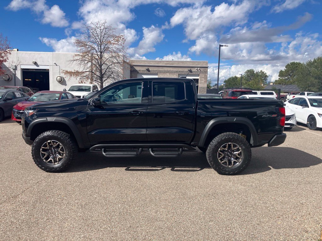 Used 2025 Black Chevrolet ZR2 image 8