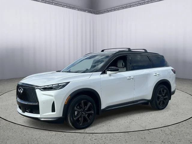 New 2027 2T RAD WHT INFINITI Autograph AWD image 1