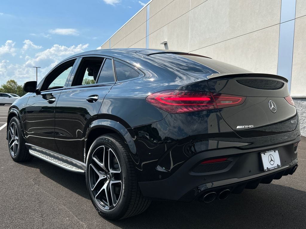 Certified Used 2025 Black Mercedes-Benz GLE 53 AMG® image 5