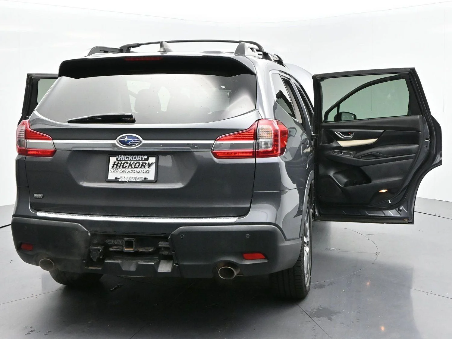Used 2021 Magnetite Gray Metallic Subaru Limited image 44