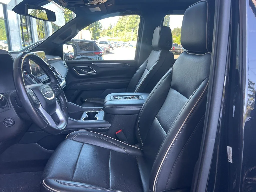 Used 2021 Black GMC SLT image 10