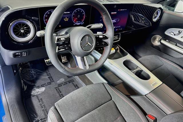 New 2027 Sky Blue Metallic Mercedes-Benz CLA 220 Hybrid image 38
