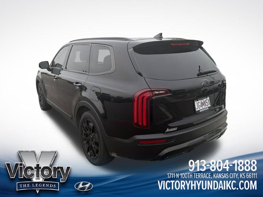 Used 2021 Black Kia SX image 7