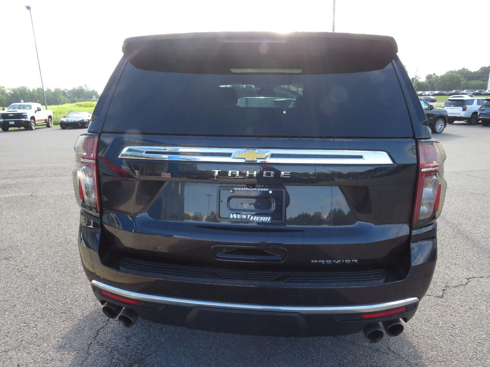 Used 2023 DARK ASH METALLIC Chevrolet Premier image 9