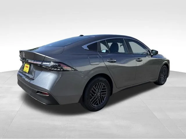 New 2026 Gun Metallic Nissan SV image 7