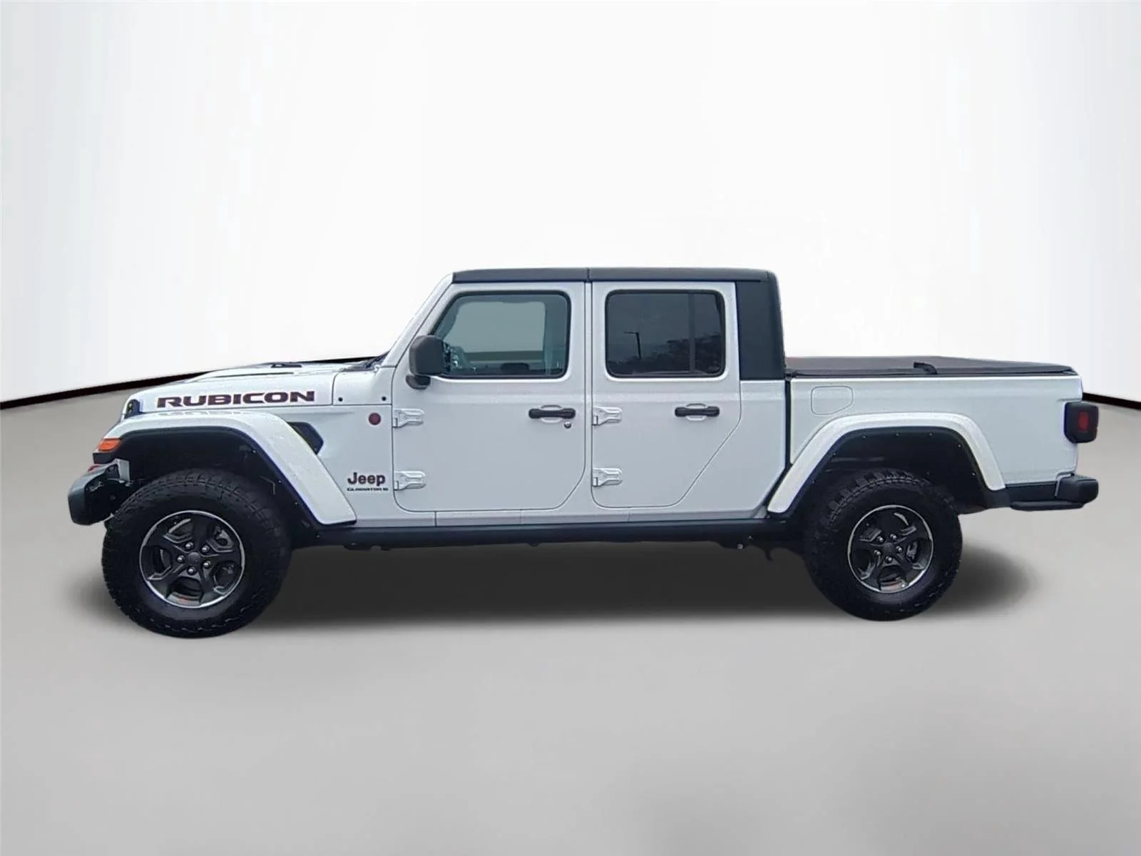 Used 2023 Bright White Clearcoat Jeep Rubicon image 2