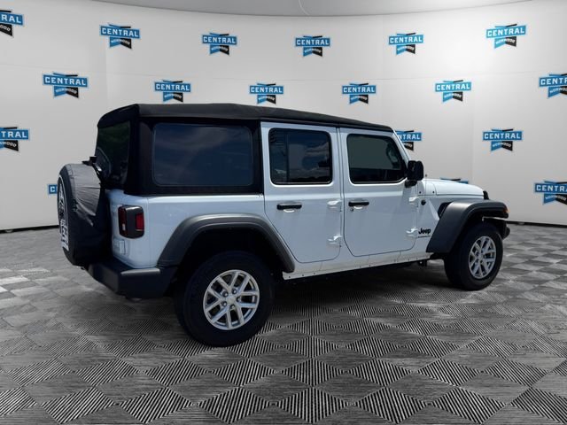 Certified Used 2023 White Jeep Sport S image 6