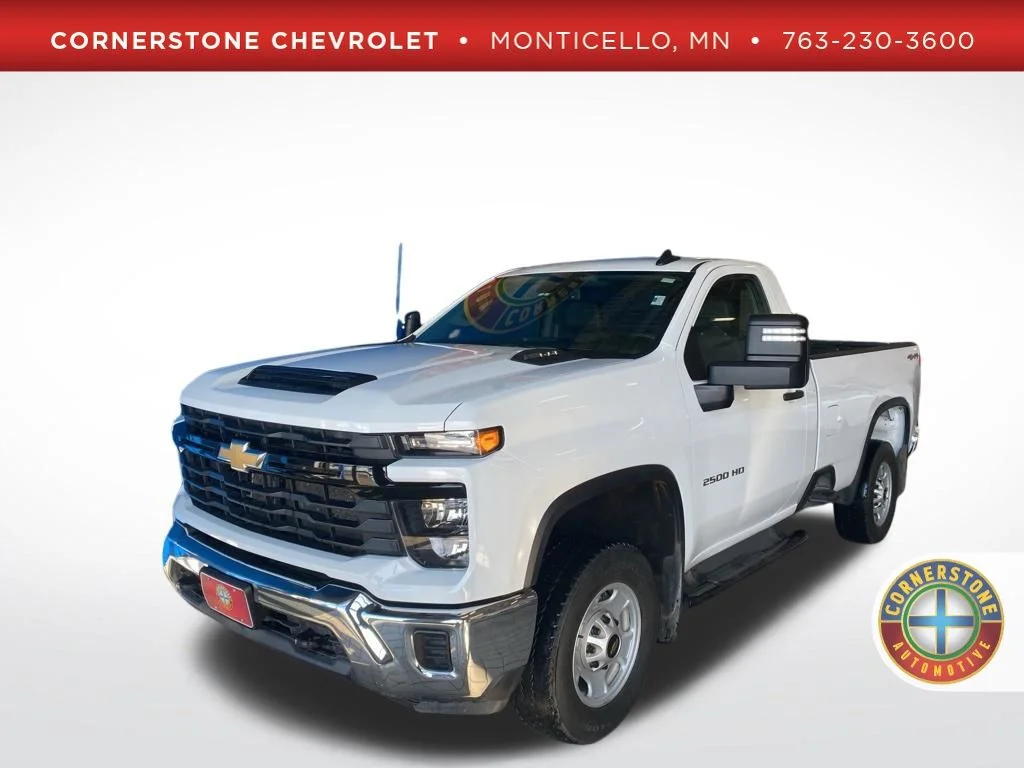 2025 Chevrolet Silverado 2500HD