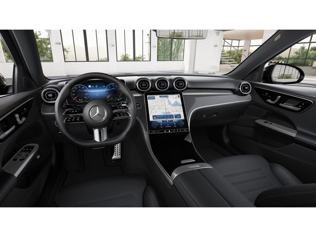 New 2026 Starling Blue Metallic Mercedes-Benz C 300 image 3