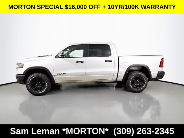 New 2026 Silver Zynith Exterior Paint Ram Rebel image 4