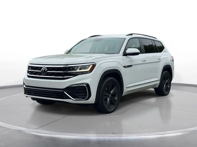 2021 Volkswagen Atlas 3.6L V6 SE w/Technology R-Line