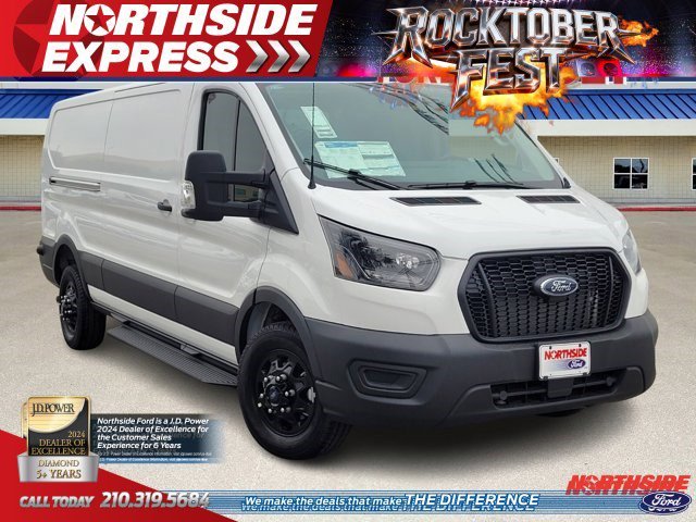 New 2024 Ford Transit Cargo Van Full-size Cargo Van in San Antonio
