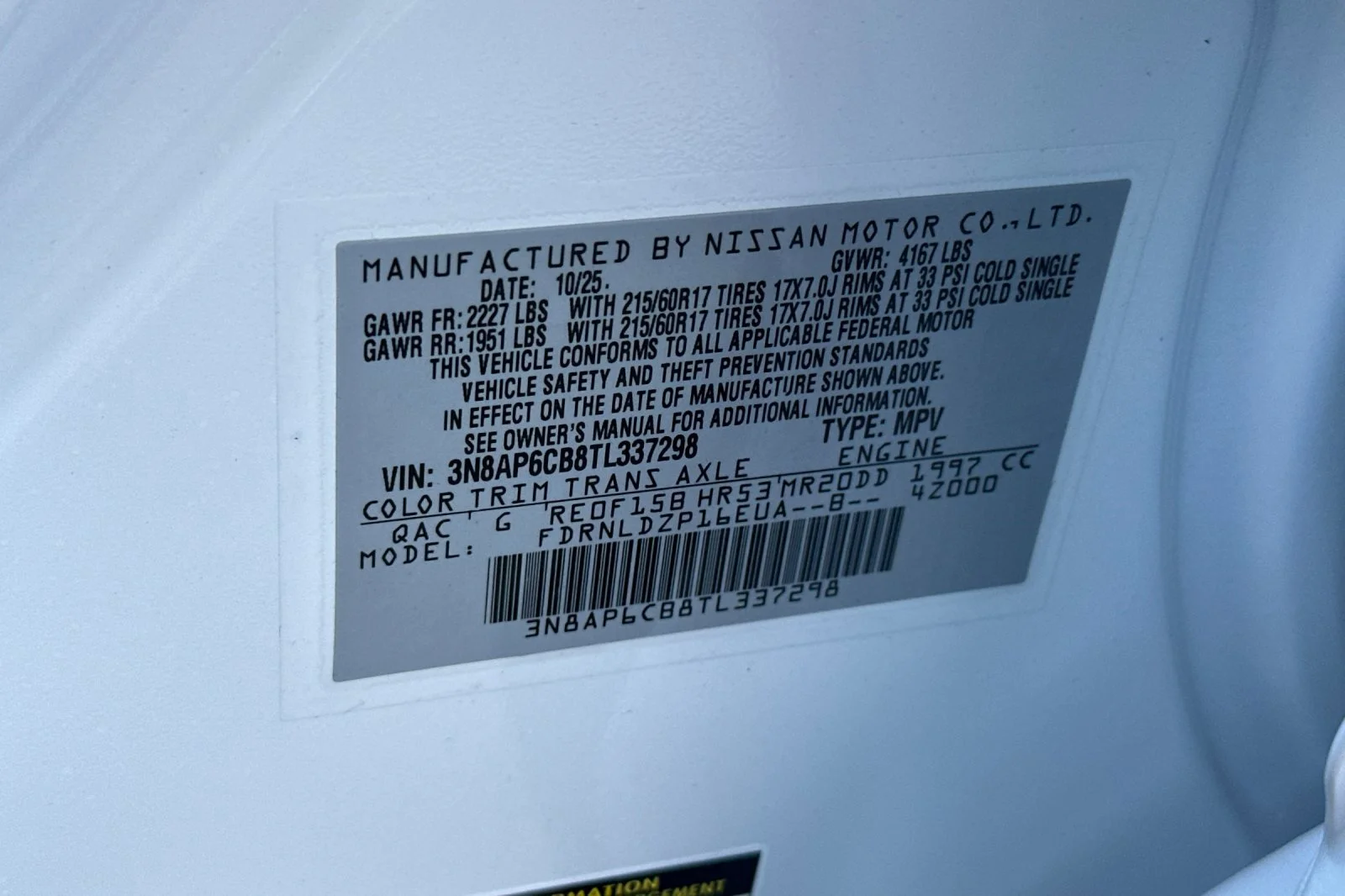 2026 Nissan KICKS SV AWD - Photo 27