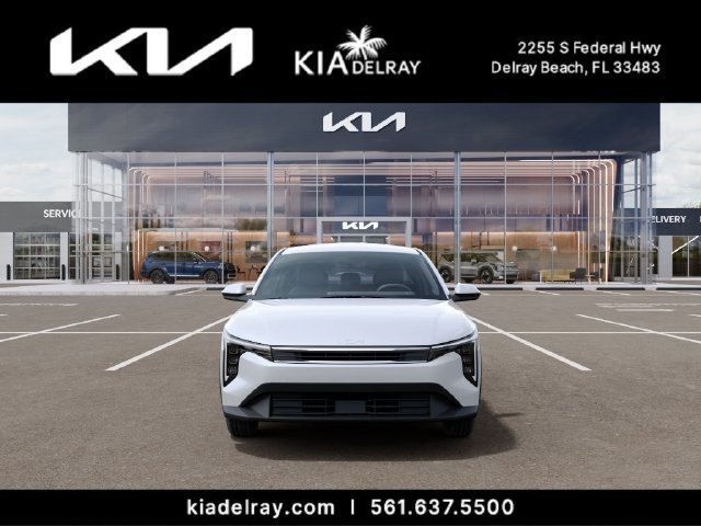 New 2026 Snow White Pearl Kia LXS image 2