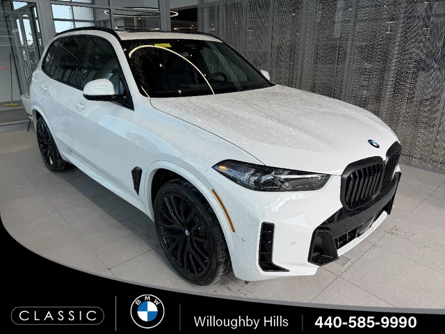 2026 BMW X5
