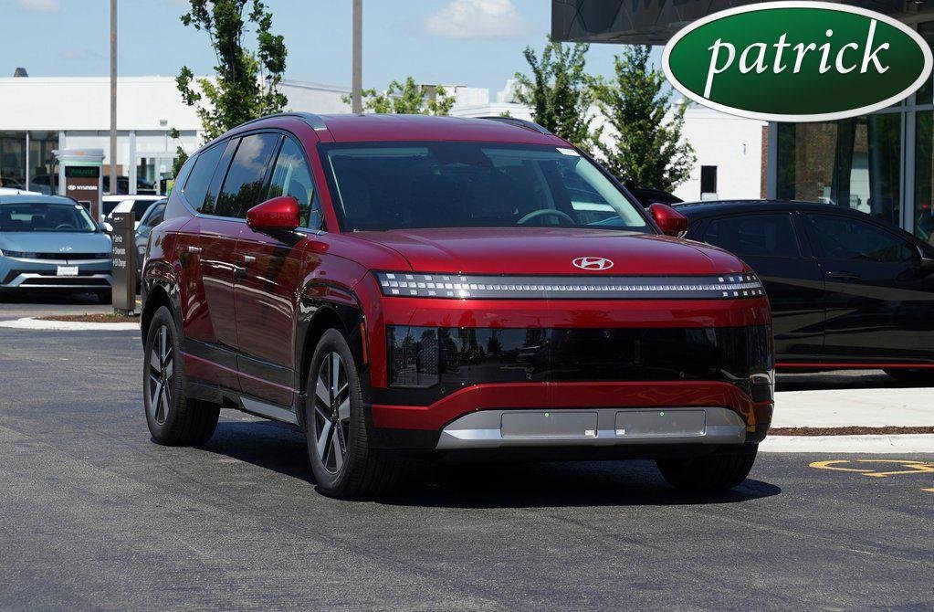 New 2026 Ultimate Red Hyundai SEL image 1