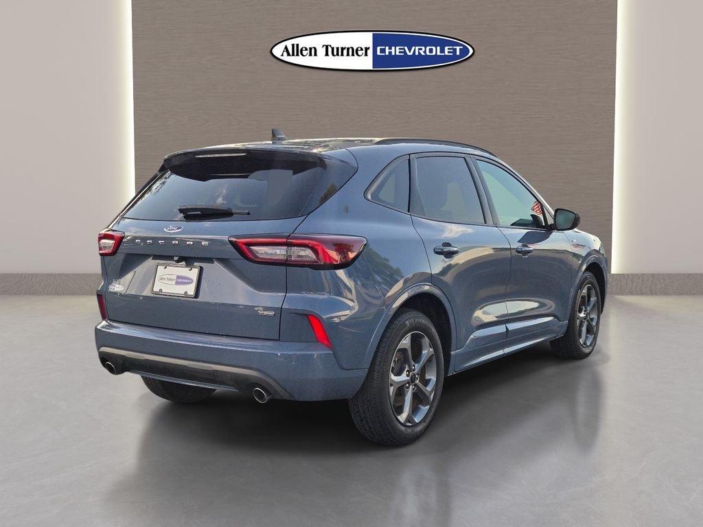 Used 2024 Blue Ford ST-Line image 7