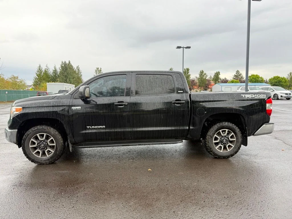 Used 2017 Black Toyota SR5 image 4