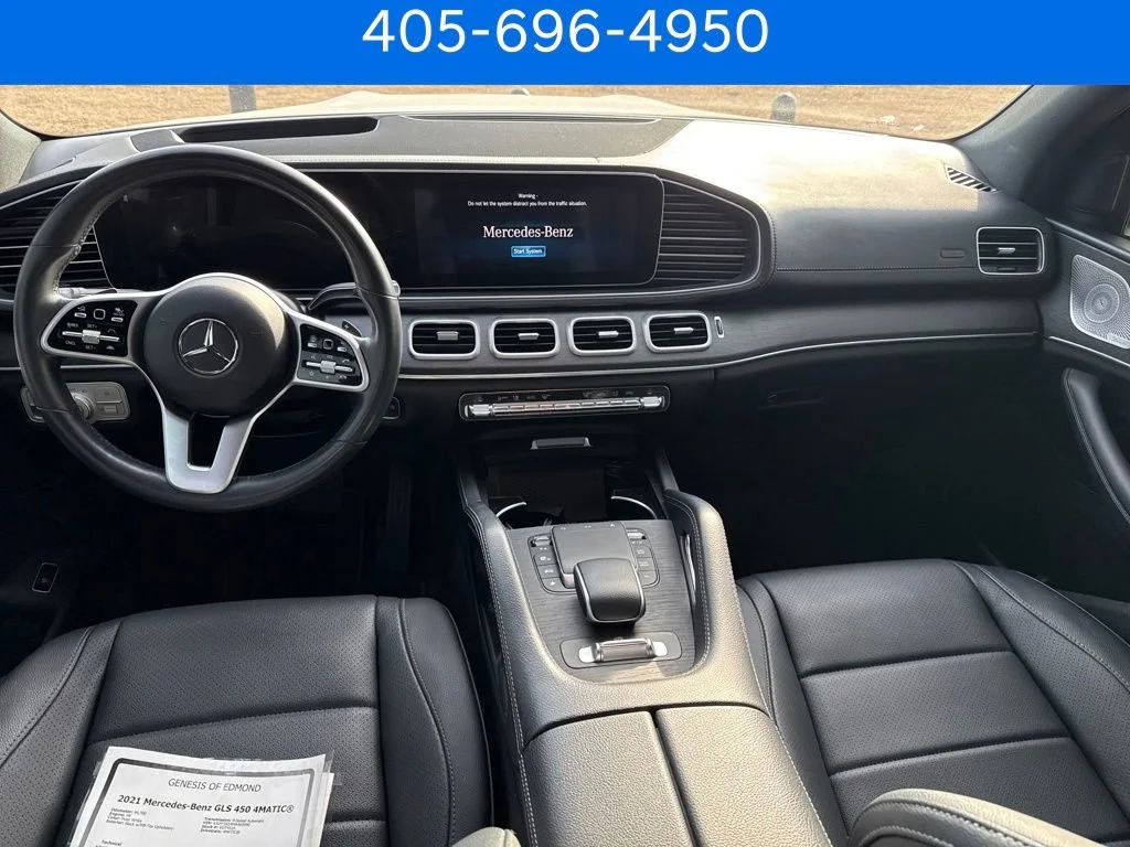Pre-Owned 2021 Mercedes-Benz GLS 450