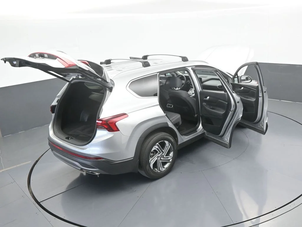 Used 2023 Shimmering Silver Pearl Hyundai SEL image 66