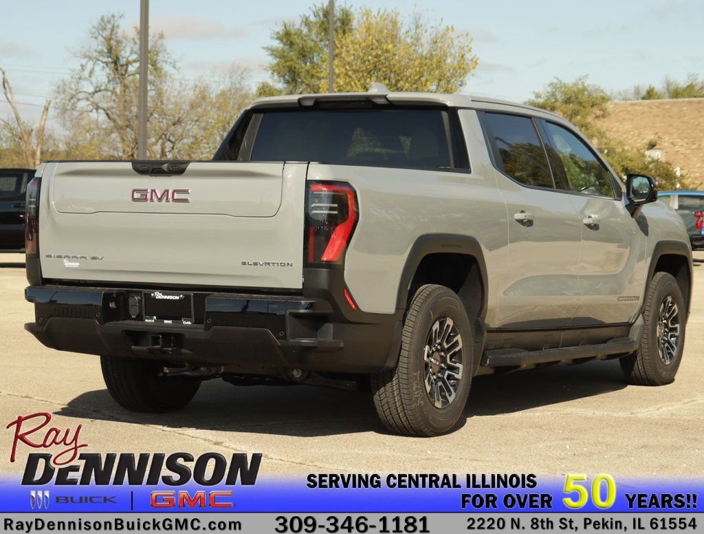 2026 GMC Sierra EV Elevation - Photo 7