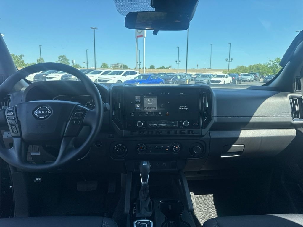 New 2026 Super Black Nissan Crew Cab SV image 15
