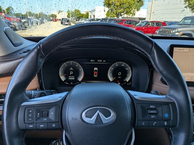 Used 2023 Blue INFINITI Sensory image 27