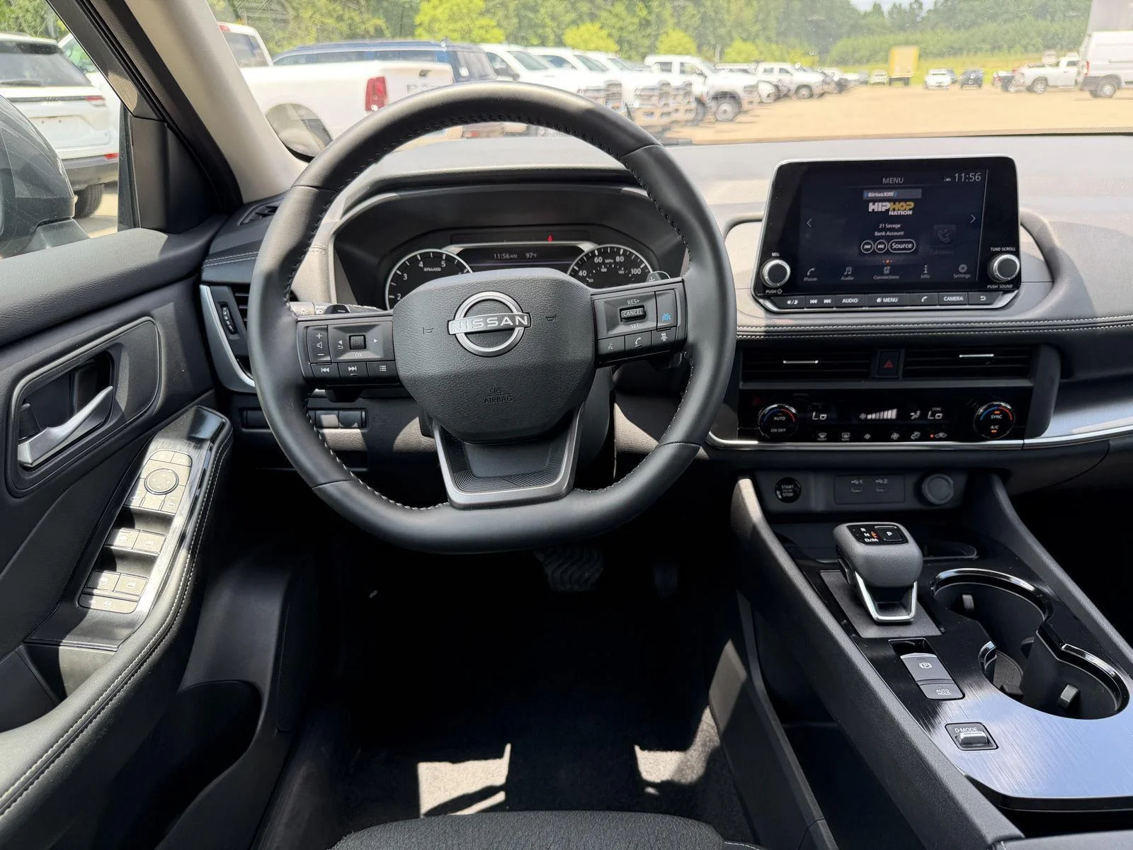 Used 2025 Gun Metallic Nissan SV image 8