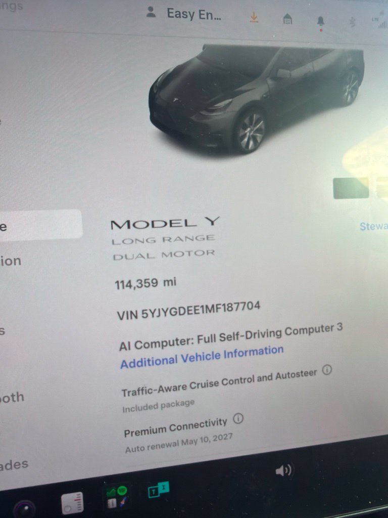 Used 2021 Black Tesla Long Range image 6