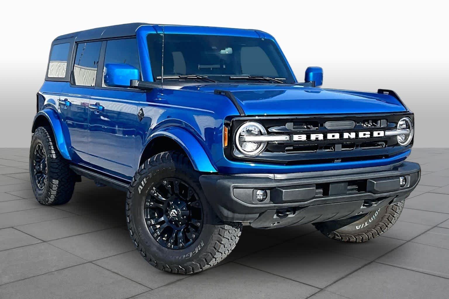 Pre-Owned 2024 Ford Bronco Outer Banks