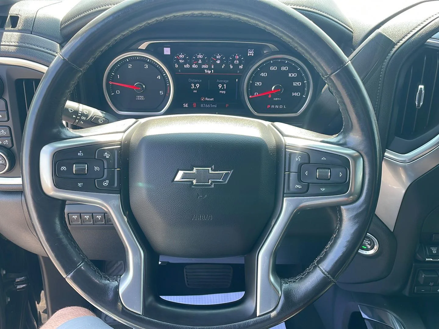 Used 2022 BLACK Chevrolet LTZ image 16