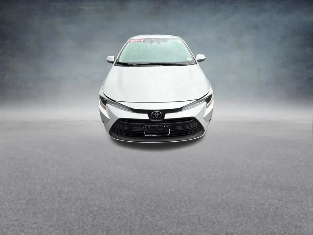 Used 2024 Silver Toyota LE image 9