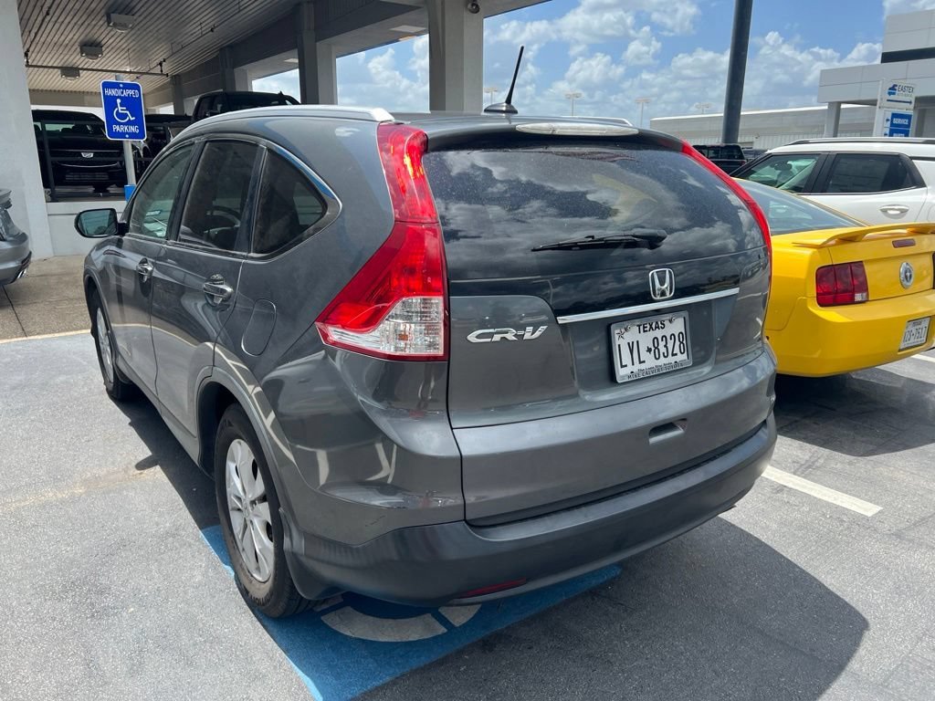 Used 2013 Gray Honda EX-L image 2